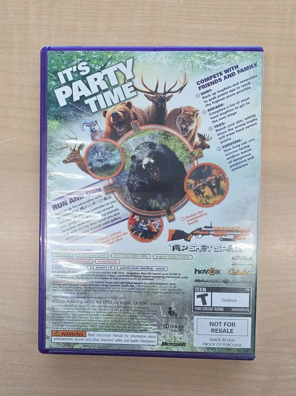 Cabela's Big Game Hunter: Hunting Party for Xbox 360